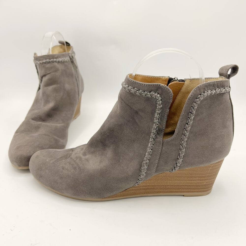DV8 Ankle Wedge Booties Size 8.5